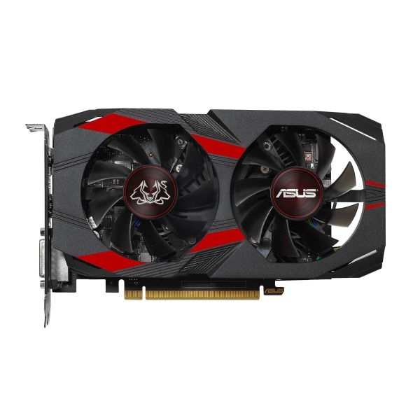 ASUS CERBERUS-GTX1050TI-O4G NVIDIA GeForce GTX 1050 Ti 4 GB GDDR5 (90YV0A74-M0NA00)