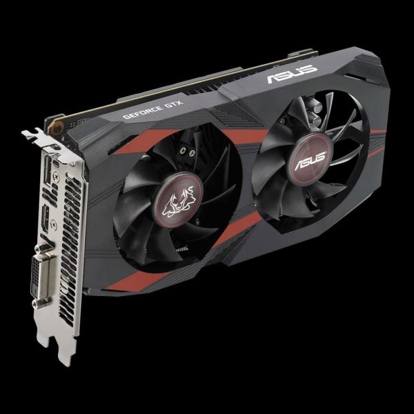 ASUS CERBERUS-GTX1050TI-O4G NVIDIA GeForce GTX 1050 Ti 4 GB GDDR5 (90YV0A74-M0NA00)