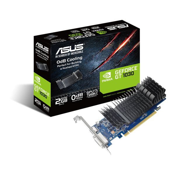ASUS GT1030-SL-2G-BRK NVIDIA GeForce GT 1030 2 GB GDDR5 (90YV0AT0-M0NA00) ASUS GT1030-SL-2G-BRK NVIDIA GeForce GT 1030 2 GB GDDR5 (90YV0AT0-M0NA00)