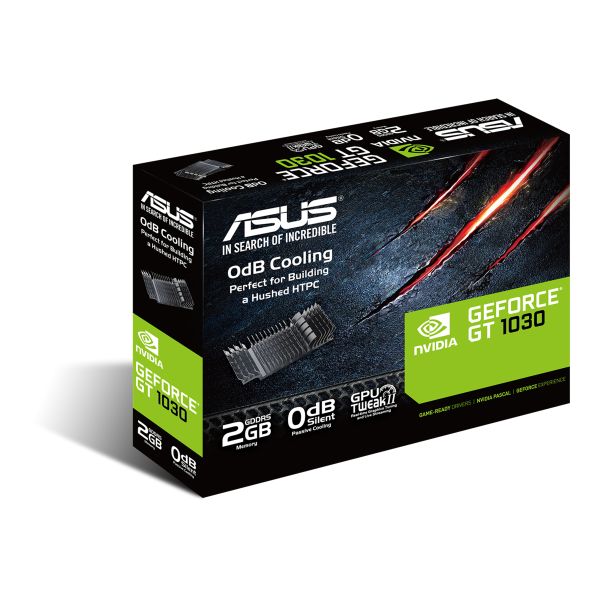 ASUS GT1030-SL-2G-BRK NVIDIA GeForce GT 1030 2 GB GDDR5 (90YV0AT0-M0NA00)