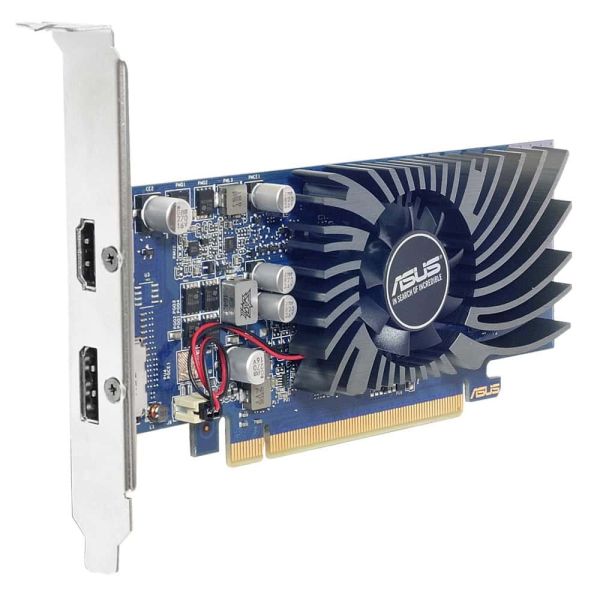 ASUS GT1030-2G-BRK NVIDIA GeForce GT 1030 2 GB GDDR5 (90YV0AT2-M0NA00)