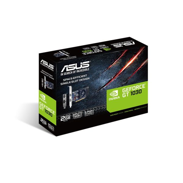 ASUS GT1030-2G-BRK NVIDIA GeForce GT 1030 2 GB GDDR5 (90YV0AT2-M0NA00) ASUS GT1030-2G-BRK NVIDIA GeForce GT 1030 2 GB GDDR5 (90YV0AT2-M0NA00)