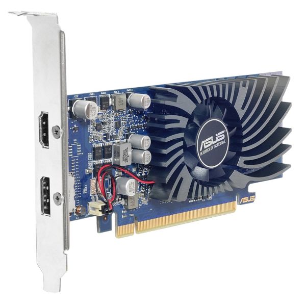 ASUS GT1030-2G-BRK NVIDIA GeForce GT 1030 2 GB GDDR5 (90YV0AT2-M0NA00) ASUS GT1030-2G-BRK NVIDIA GeForce GT 1030 2 GB GDDR5 (90YV0AT2-M0NA00)