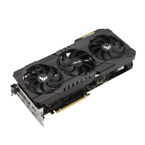ASUS TUF Gaming TUF-RTX3080-10G-V2-GAMING NVIDIA GeForce RTX 3080 10 GB GDDR6X (90YV0FB5-M0NM00)