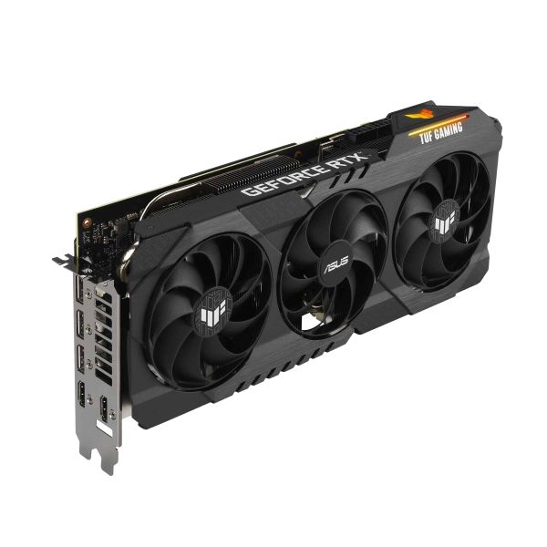 ASUS TUF Gaming TUF-RTX3080-10G-V2-GAMING NVIDIA GeForce RTX 3080 10 GB GDDR6X (90YV0FB5-M0NM00)