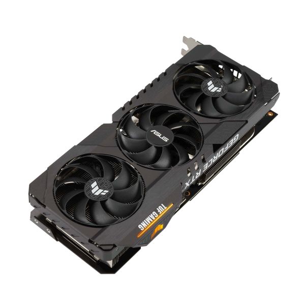 ASUS TUF Gaming TUF-RTX3080-10G-V2-GAMING NVIDIA GeForce RTX 3080 10 GB GDDR6X (90YV0FB5-M0NM00)
