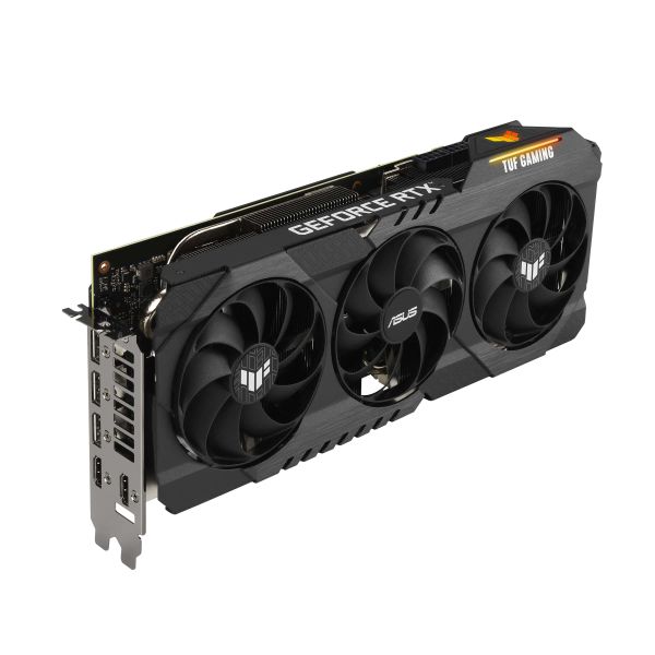 ASUS TUF Gaming TUF-RTX3080-10G-V2-GAMING NVIDIA GeForce RTX 3080 10 GB GDDR6X (90YV0FB5-M0NM00)