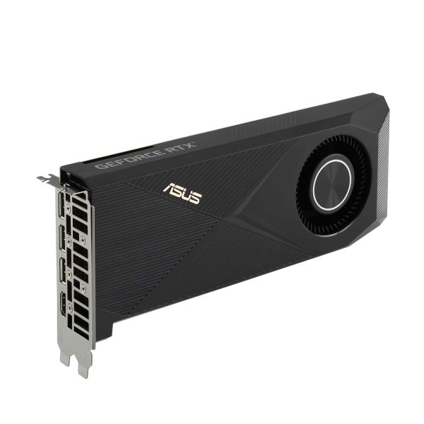 ASUS Turbo -RTX3080-10G-V2 NVIDIA GeForce RTX 3080 10 GB GDDR6X (90YV0GA1-M0NB00)
