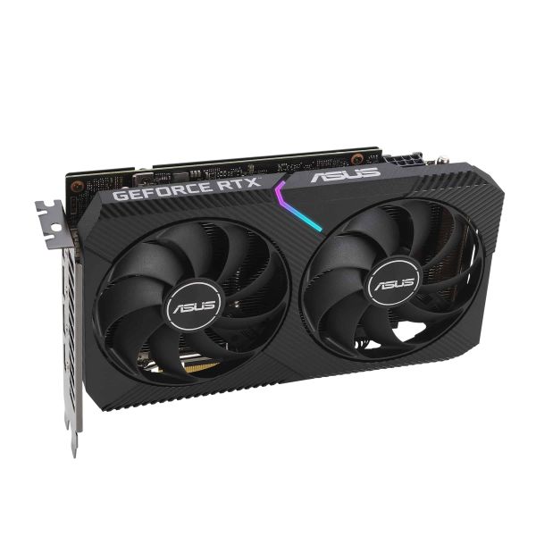 ASUS Dual -RTX3060-O12G-V2 NVIDIA GeForce RTX 3060 12 GB GDDR6 (90YV0GB2-M0NA10)