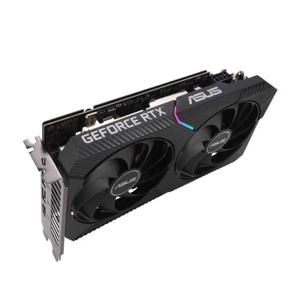ASUS Dual -RTX3060-O12G-V2 NVIDIA GeForce RTX 3060 12 GB GDDR6 (90YV0GB2-M0NA10)