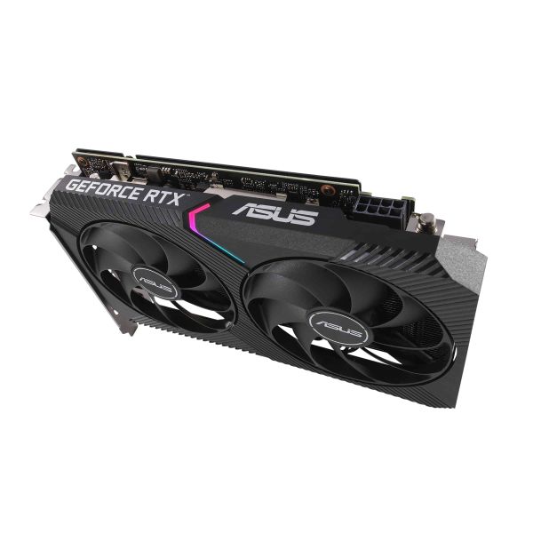 ASUS Dual -RTX3060-O12G-V2 NVIDIA GeForce RTX 3060 12 GB GDDR6 (90YV0GB2-M0NA10)