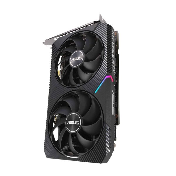 ASUS Dual -RTX3060-O12G-V2 NVIDIA GeForce RTX 3060 12 GB GDDR6 (90YV0GB2-M0NA10)