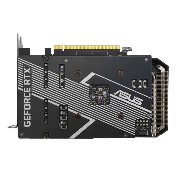ASUS Dual -RTX3060-O12G-V2 NVIDIA GeForce RTX 3060 12 GB GDDR6 (90YV0GB2-M0NA10)