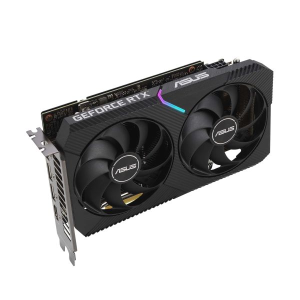 ASUS Dual -RTX3060-O12G-V2 NVIDIA GeForce RTX 3060 12 GB GDDR6 (90YV0GB2-M0NA10)