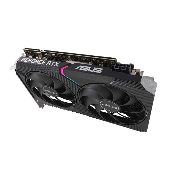ASUS Dual -RTX3060-O12G-V2 NVIDIA GeForce RTX 3060 12 GB GDDR6 (90YV0GB2-M0NA10)
