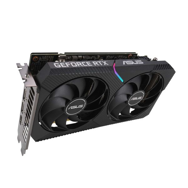 ASUS Dual -RTX3060-O12G-V2 NVIDIA GeForce RTX 3060 12 GB GDDR6 (90YV0GB2-M0NA10)