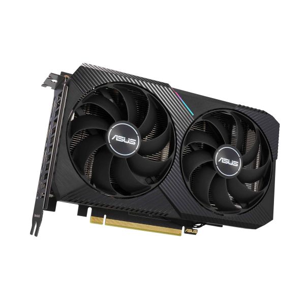 ASUS Dual -RTX3060-O12G-V2 NVIDIA GeForce RTX 3060 12 GB GDDR6 (90YV0GB2-M0NA10)