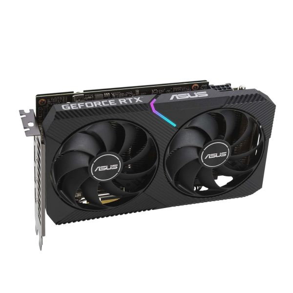 ASUS Dual -RTX3060-O12G-V2 NVIDIA GeForce RTX 3060 12 GB GDDR6 (90YV0GB2-M0NA10) ASUS Dual -RTX3060-O12G-V2 NVIDIA GeForce RTX 3060 12 GB GDDR6 (90YV0GB2-M0NA10)