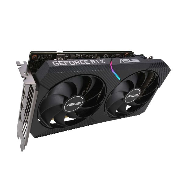 ASUS Dual -RTX3060-O12G-V2 NVIDIA GeForce RTX 3060 12 GB GDDR6 (90YV0GB2-M0NA10) ASUS Dual -RTX3060-O12G-V2 NVIDIA GeForce RTX 3060 12 GB GDDR6 (90YV0GB2-M0NA10)