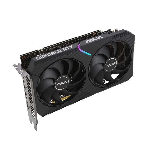 ASUS Dual -RTX3060-O12G-V2 NVIDIA GeForce RTX 3060 12 GB GDDR6 (90YV0GB2-M0NA10) ASUS Dual -RTX3060-O12G-V2 NVIDIA GeForce RTX 3060 12 GB GDDR6 (90YV0GB2-M0NA10)