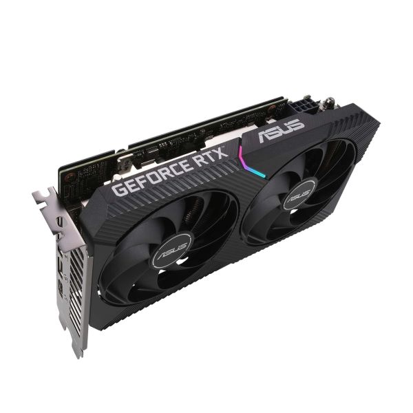 ASUS Dual -RTX3060-O12G-V2 NVIDIA GeForce RTX 3060 12 GB GDDR6 (90YV0GB2-M0NA10) ASUS Dual -RTX3060-O12G-V2 NVIDIA GeForce RTX 3060 12 GB GDDR6 (90YV0GB2-M0NA10)