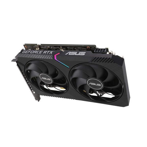 ASUS Dual -RTX3060-O12G-V2 NVIDIA GeForce RTX 3060 12 GB GDDR6 (90YV0GB2-M0NA10)