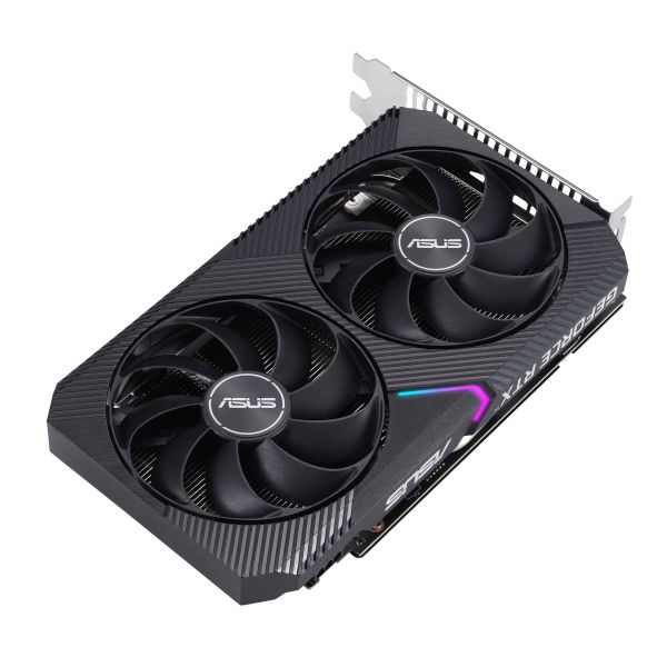 ASUS Dual -RTX3050-O8G-V2 NVIDIA GeForce RTX 3050 8 GB GDDR6 (90YV0GH6-M0NA00)