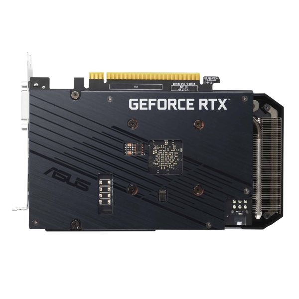 ASUS Dual -RTX3050-O8G-V2 NVIDIA GeForce RTX 3050 8 GB GDDR6 (90YV0GH6-M0NA00)
