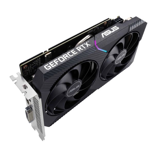 ASUS Dual -RTX3050-O8G-V2 NVIDIA GeForce RTX 3050 8 GB GDDR6 (90YV0GH6-M0NA00)