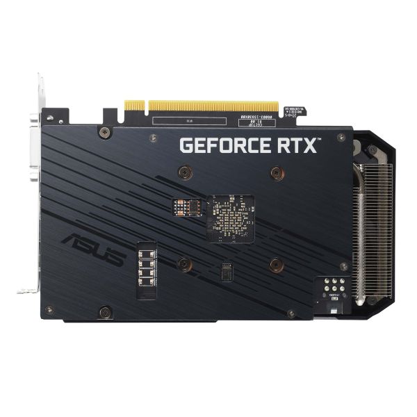 ASUS Dual -RTX3050-O8G-V2 NVIDIA GeForce RTX 3050 8 GB GDDR6 (90YV0GH6-M0NA00)