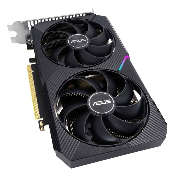ASUS Dual -RTX3050-O8G-V2 NVIDIA GeForce RTX 3050 8 GB GDDR6 (90YV0GH6-M0NA00)