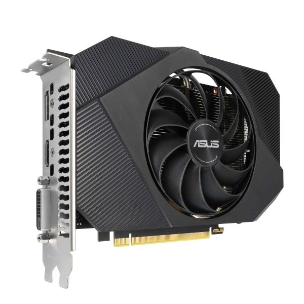 ASUS Phoenix PH-RTX3050-8G-V2 NVIDIA GeForce RTX 3050 8 GB GDDR6 (90YV0GH8-M0NA00)