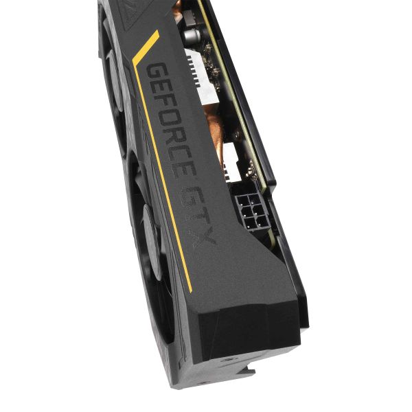 ASUS TUF Gaming TUF-GTX1650-4GD6-P-V2-GAMING NVIDIA GeForce GTX 1650 4 GB GDDR6 (90YV0GX3-M0NA00)