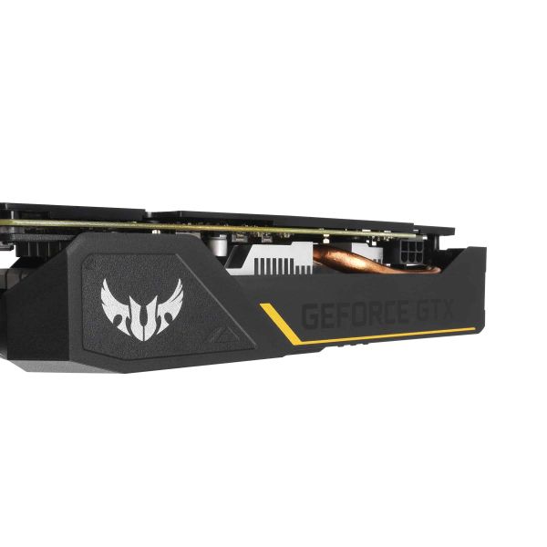 ASUS TUF Gaming TUF-GTX1650-4GD6-P-V2-GAMING NVIDIA GeForce GTX 1650 4 GB GDDR6 (90YV0GX3-M0NA00)