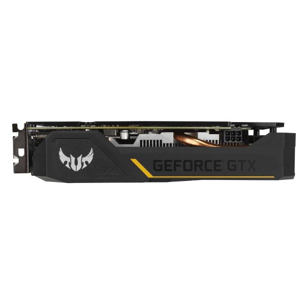 ASUS TUF Gaming TUF-GTX1650-4GD6-P-V2-GAMING NVIDIA GeForce GTX 1650 4 GB GDDR6 (90YV0GX3-M0NA00)