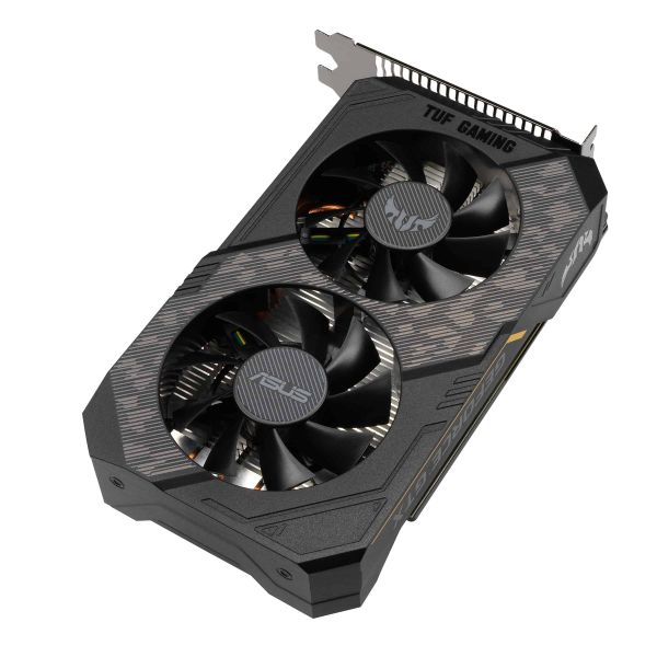 ASUS TUF Gaming TUF-GTX1650-4GD6-P-V2-GAMING NVIDIA GeForce GTX 1650 4 GB GDDR6 (90YV0GX3-M0NA00)