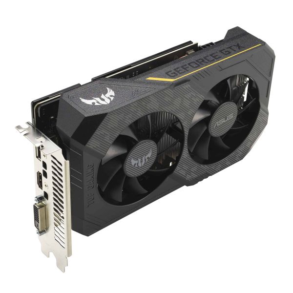 ASUS TUF Gaming TUF-GTX1650-4GD6-P-V2-GAMING NVIDIA GeForce GTX 1650 4 GB GDDR6 (90YV0GX3-M0NA00)