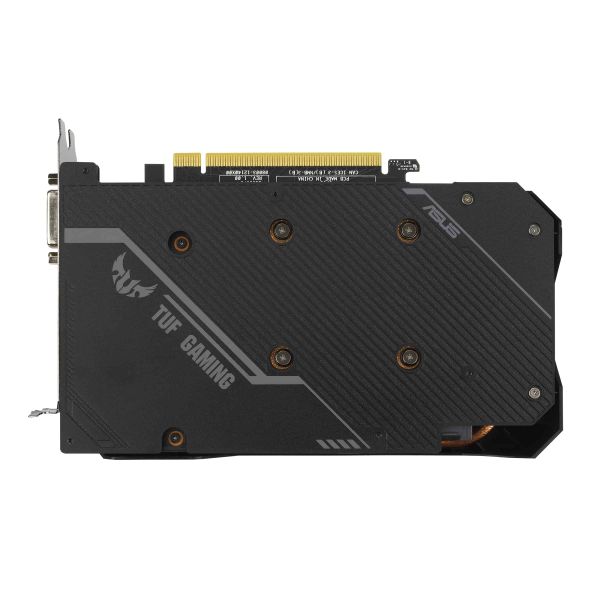 ASUS TUF Gaming TUF-GTX1650-4GD6-P-V2-GAMING NVIDIA GeForce GTX 1650 4 GB GDDR6 (90YV0GX3-M0NA00)