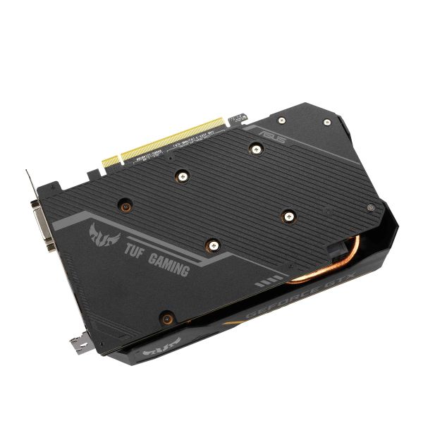 ASUS TUF Gaming TUF-GTX1650-4GD6-P-V2-GAMING NVIDIA GeForce GTX 1650 4 GB GDDR6 (90YV0GX3-M0NA00)