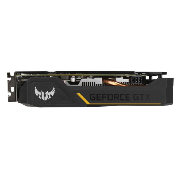 ASUS TUF Gaming TUF-GTX1650-4GD6-P-V2-GAMING NVIDIA GeForce GTX 1650 4 GB GDDR6 (90YV0GX3-M0NA00)