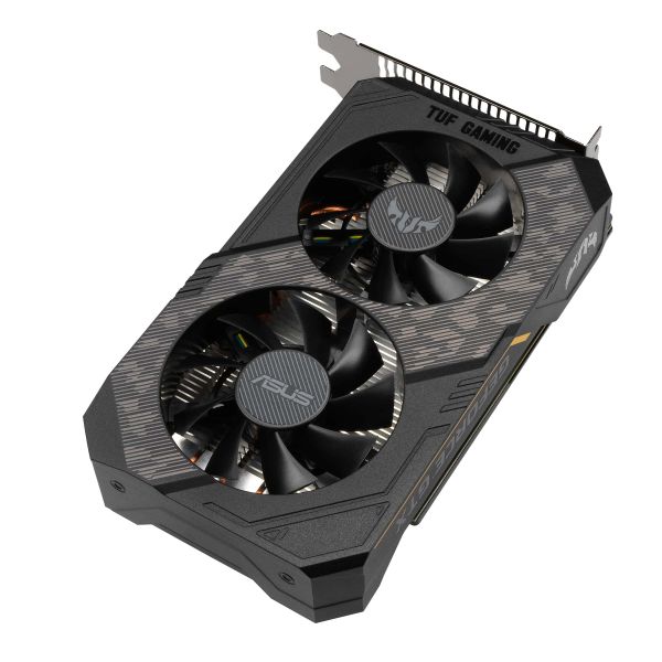 ASUS TUF Gaming TUF-GTX1650-4GD6-P-V2-GAMING NVIDIA GeForce GTX 1650 4 GB GDDR6 (90YV0GX3-M0NA00)
