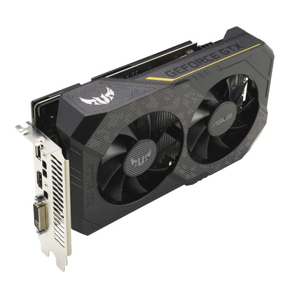 ASUS TUF Gaming TUF-GTX1650-4GD6-P-V2-GAMING NVIDIA GeForce GTX 1650 4 GB GDDR6 (90YV0GX3-M0NA00)