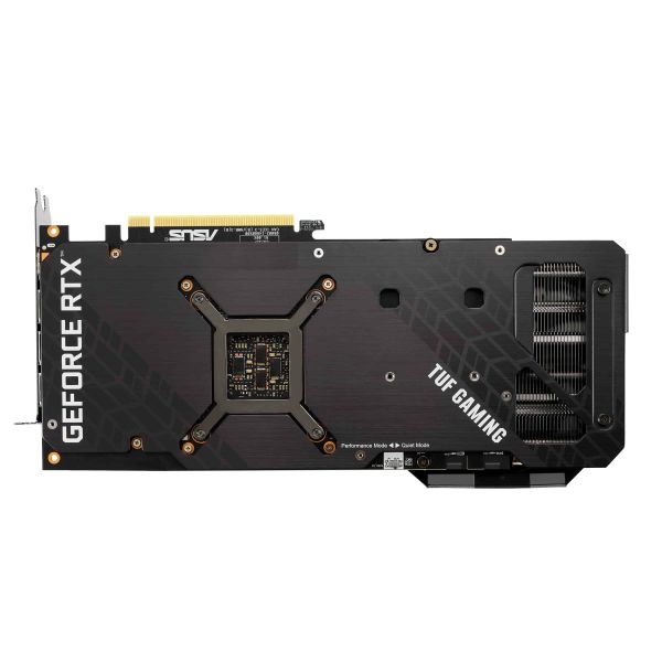 ASUS TUF Gaming TUF-RTX3070TI-O8G-GAMING NVIDIA GeForce RTX 3070 Ti 8 GB GDDR6X (90YV0GY0-M0NA00)