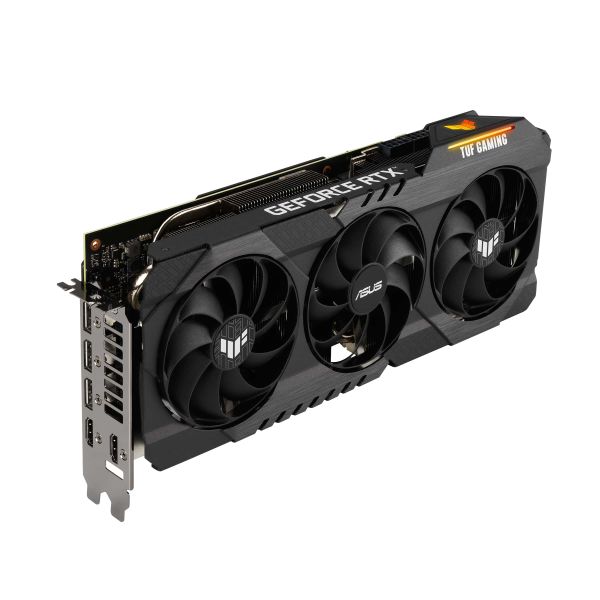 ASUS TUF Gaming TUF-RTX3070TI-O8G-GAMING NVIDIA GeForce RTX 3070 Ti 8 GB GDDR6X (90YV0GY0-M0NA00)