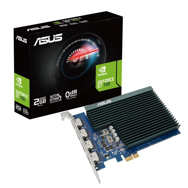 ASUS GT730-4H-SL-2GD5 NVIDIA GeForce GT 730 2 GB GDDR5 (90YV0H20-M0NA00) ASUS GT730-4H-SL-2GD5 NVIDIA GeForce GT 730 2 GB GDDR5 (90YV0H20-M0NA00)