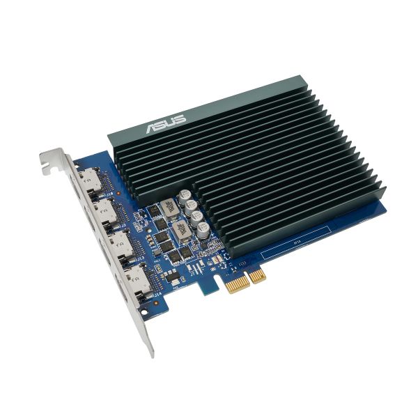 ASUS GT730-4H-SL-2GD5 NVIDIA GeForce GT 730 2 GB GDDR5 (90YV0H20-M0NA00) ASUS GT730-4H-SL-2GD5 NVIDIA GeForce GT 730 2 GB GDDR5 (90YV0H20-M0NA00)