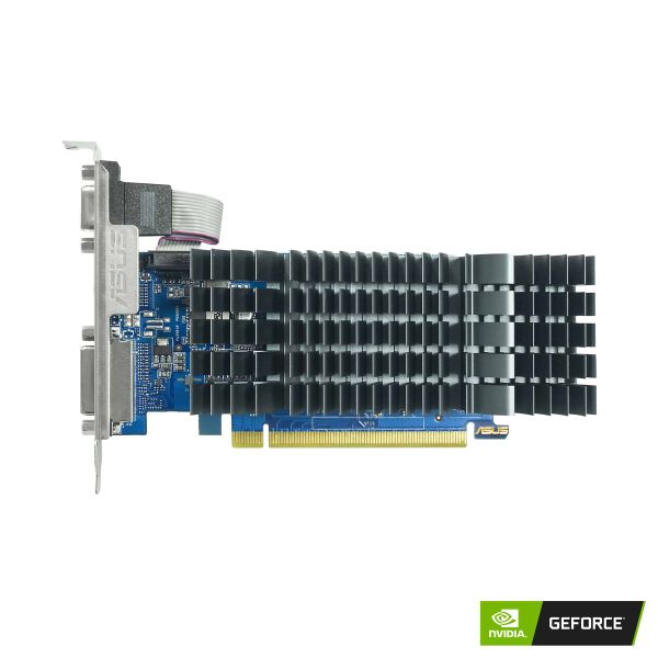 ASUS GT710-SL-2GD3-BRK-EVO NVIDIA GeForce GT 710 2 GB GDDR3 (90YV0I70-M0NA00)