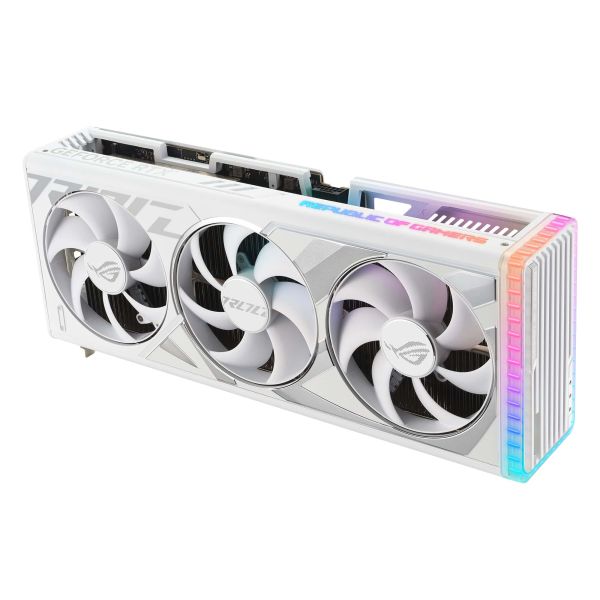 ASUS ROG -STRIX-RTX4090-O24G-WHITE NVIDIA GeForce RTX 4090 24 GB GDDR6X (90YV0ID2-M0NA00)