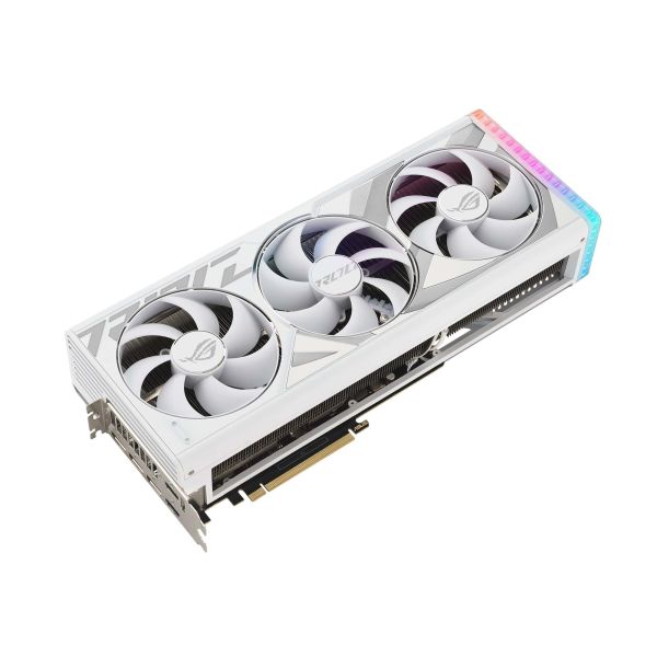 ASUS ROG -STRIX-RTX4090-O24G-WHITE NVIDIA GeForce RTX 4090 24 GB GDDR6X (90YV0ID2-M0NA00)