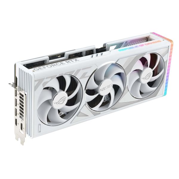 ASUS ROG -STRIX-RTX4090-O24G-WHITE NVIDIA GeForce RTX 4090 24 GB GDDR6X (90YV0ID2-M0NA00)
